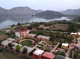 DESI THATH RESORT, hotell med parkering i Alwar