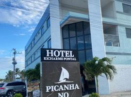 HOTEL KICHARME PONTAL, hotel em Fortim