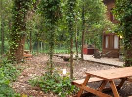 Cabañas Las Sirenas, hotell sihtkohas Mar del Plata