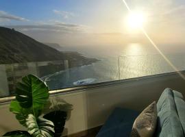 Bella-Vista Suite Endless views over the ocean, feriebolig i La Matanza de Acentejo