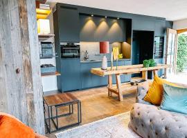 Luxe vakantiewoning, Maison Masko, tussen Brugge en Oostende，亞貝克的飯店