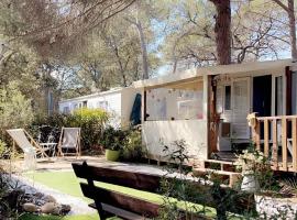 Camping Oasis village, kemping Puget-sur-Argens-ban