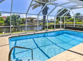 Dream vacation home., hotel v destinaci Cape Coral