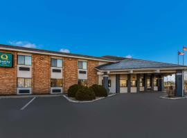 Quality Inn, hotel med pool i Marysville