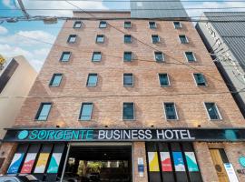 Sorgente Business Hotel, hotel in Sasang-Gu, Busan