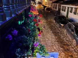 SanMiguelavilla Hotel"s VDL, accessible hotel in Villa de Leyva