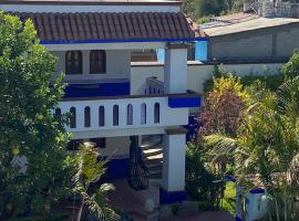 El mana de San Francisco, hotel Tule Tree környékén Oaxaca de Juárezben