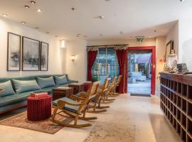 Arthur Hotel - an Atlas Boutique Hotel, hótel í Jerúsalem