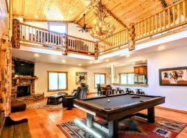 Bel Air of Big Bear - Fun & Tech & Massive Cabin, hotel en Big Bear City