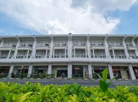 hovoh homes Bugis Rochor, hotel perto de Centro Comercial Mustafa Centre, Singapura