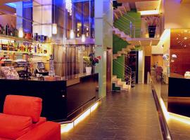 Agua de Mar Hotel Boutique, hotell i Vigo