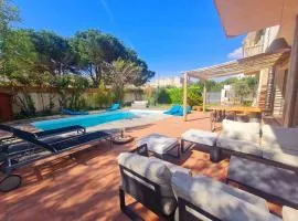 Coeur de ville maison piscine
