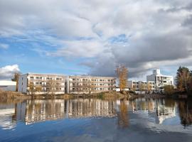 Seehotel Forst, soodne hotell sihtkohas Forst