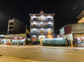 Sihariddh BnB Villa, hotel i Siem Reap