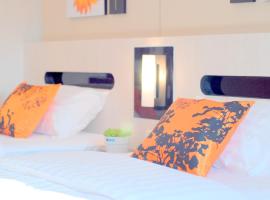 The Inn Saladaeng, hotell i Silom i Bangkok