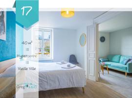 Le 17-GregIMMO-Appart'Hôtel, מלון ידידותי לחיות מחמד בבלפור
