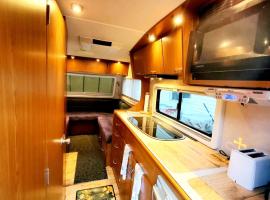 Que Camper Ct Full Bath ค็อทเทจในนิวเฮฟเวน