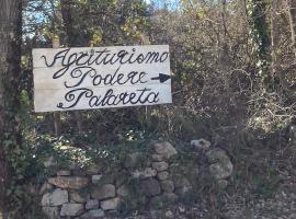 Agriturismo Palareta, smeštaj na selu u gradu Montecatini Val di Cecina