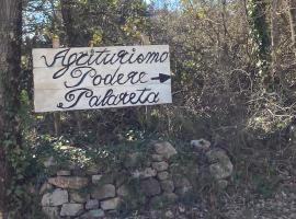 Viesnīca Agriturismo Palareta pilsētā Montekatini Val di Čečīna