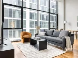 River North 1br w gym lounge roof nr Riverwalk CHI-893