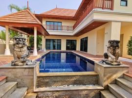 Talay Sawan Pool Villa 27-12, hotel in Bang Sare