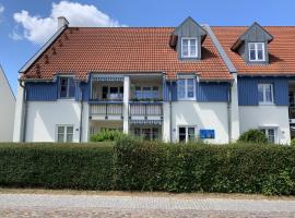 Wiecker Apartment am Ryck, Cottage in Greifswald