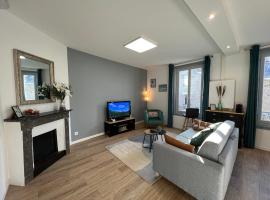 Charmant appartement T2 cosy climatisé, location de vacances à Brive-la-Gaillarde