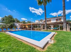 Ideal Property Mallorca - Can Tomeu, casa de campo em Llubí