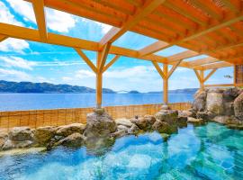 Ooedo Onsen Monogatari Nanki Kushimoto, hotel v destinaci Kušimoto