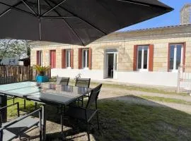 Charmante maison au cœur du medoc