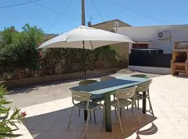 Spacious apartment in the heart of Narbonne Plage