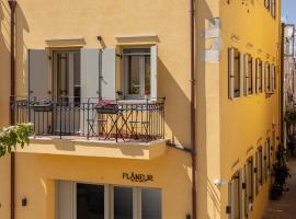 Flâneur, hotel u četvrti Stari grad Hanija, Hanija