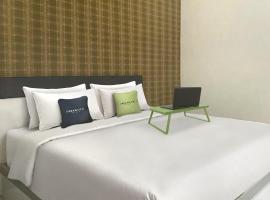 Urbanview Hotel Brodam's Pematang Siantar by RedDoorz, hotel u gradu 'Pematangsiantar'