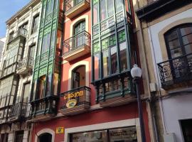 Hostal la Fruta Nueva apertura, hotel din Avilés