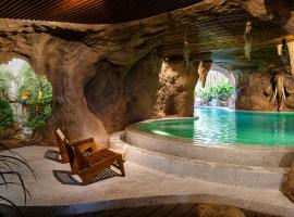 KunKin Garden Aparthotel、ホーチミン・シティのホテル