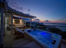 The View – hotel z jacuzzi 