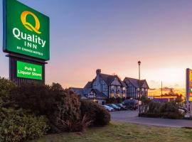 Quality Inn Waddling Dog, hotel v destinaci Saanichton