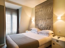 尚貝朗莫嘉娜酒店，巴黎16區 - 帕西的飯店