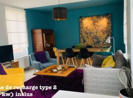 MAISON D’EN FACE, homestay in Romorantin