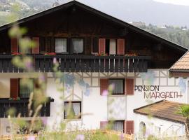 Pension Margreth, hotel en Rifiano