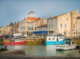 LE LANTERNON, hotel v destinaci Saint-Martin-de-Ré