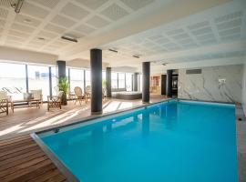 Le Barracuda & Spa, Centre Port, pieds dans l'eau, vue mer, familiehotel i Brest