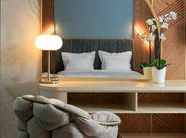 Hotel Brilant Saranda, ξενοδοχείο στους Αγίους Σαράντα