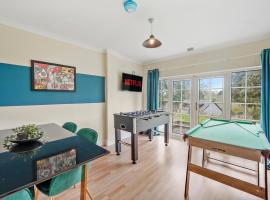Beautiful Boutique Derbyshire Abode - Games room, apartment in Derby