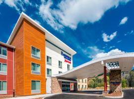 Fairfield Inn by Marriott Afton Star Valley – hotel w mieście Afton