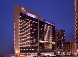 Marriott Hotel Downtown Abu Dhabi, hotel near The Landmark Tower, Abu Dhabi