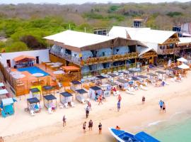 La Cabaña Glamping Geronimo, husdjursvänligt hotell i Playa Blanca