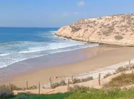 agadir aourir plage appartement