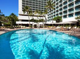 Sheraton Princess Kaiulani Waikiki Beach, hotel in Honolulu
