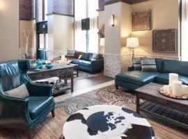 SpringHill Suites by Marriott Dallas Downtown / West End: Dallas şehrinde bir otel